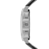 Buy Shop Calvin Klein Posh Black Dial Black Leather Strap Watch for Men - K8Q371C1 USA Online