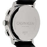 Buy Shop Calvin Klein Posh Black Dial Black Leather Strap Watch for Men - K8Q371C1 USA Online