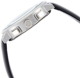 Buy Shop Calvin Klein Posh Black Dial Black Leather Strap Watch for Men - K8Q371C1 USA Online