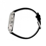 Buy Shop Calvin Klein Posh Black Dial Black Leather Strap Watch for Men - K8Q371C1 USA Online