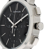 Buy Shop Calvin Klein Posh Black Dial Black Leather Strap Watch for Men - K8Q371C1 USA Online