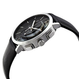 Buy Shop Calvin Klein Posh Black Dial Black Leather Strap Watch for Men - K8Q371C1 USA Online