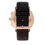 Buy Shop Calvin Klein Posh Chronograph White Dial Brown Leather Strap Watch for Men - K8Q376G6 USA Online