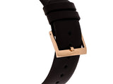 Buy Shop Calvin Klein Posh Grey Dial Black Leather Strap Watch for Men - K8Q376C3 USA Online