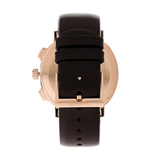 Buy Shop Calvin Klein Posh Grey Dial Black Leather Strap Watch for Men - K8Q376C3 USA Online