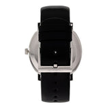 Buy Shop Calvin Klein Posh Silver Dial Black Leather Strap Watch for Men - K8Q311C6 USA Online