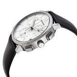 Buy Shop Calvin Klein Posh Silver Dial Black Leather Strap Watch for Men - K8Q371C6 USA Online