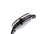 Buy Shop Calvin Klein Post Minimal Black Dial Black Leather Strap Watch for Men - K7621401 USA Online