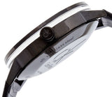 Buy Shop Calvin Klein Post Minimal Black Dial Black Leather Strap Watch for Men - K7621401 USA Online