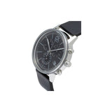 Buy Shop Calvin Klein Post Minimal Chronograph Black Dial Black Leather Strap Watch for Men - K7627107 USA Online