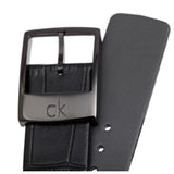Buy Shop Calvin Klein Post Minimal Chronograph Black Dial Black Leather Strap Watch for Men - K7627401 USA Online
