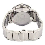 Buy Shop Calvin Klein Post Minimal Chronograph Black Dial Silver Steel Strap Watch for Men - K7627161 USA Online