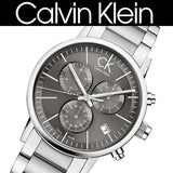 Buy Shop Calvin Klein Post Minimal Chronograph Black Dial Silver Steel Strap Watch for Men - K7627161 USA Online
