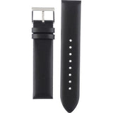 Buy Shop Calvin Klein Post Minimal Silver Dial Black Leather Strap Watch for Men - K7621192 USA Online