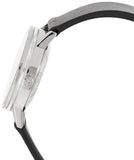 Buy Shop Calvin Klein Post Minimal Silver Dial Black Leather Strap Watch for Men - K7622185 USA Online