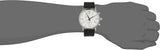 Buy Shop Calvin Klein Post Minimal White Dial Black Leather Strap Watch for Men - K7627120 USA Online