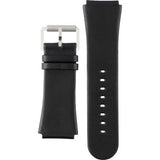 Buy Shop Calvin Klein Post Minimal White Dial Black Leather Strap Watch for Men - K7627120 USA Online