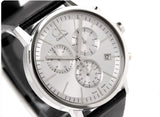 Buy Shop Calvin Klein Post Minimal White Dial Black Leather Strap Watch for Men - K7627120 USA Online