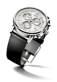 Buy Shop Calvin Klein Post Minimal White Dial Black Leather Strap Watch for Men - K7627120 USA Online
