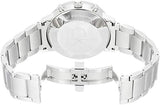 Buy Shop Calvin Klein Post Minimal White Dial Silver Steel Strap Watch for Men - K7627126 USA Online