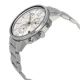 Buy Shop Calvin Klein Post Minimal White Dial Silver Steel Strap Watch for Men - K7627126 USA Online