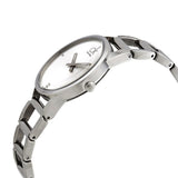 Buy Shop Calvin Klein Stately Silver Dial Silver Steel Strap Watch for Women - K3G2312W USA Online