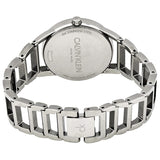 Buy Shop Calvin Klein Stately Silver Dial Silver Steel Strap Watch for Women - K3G2312W USA Online
