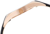 Buy Shop Calvin Klein Rebel Black Dial Black Leather Strap Watch for Women - K8P236C1 USA Online