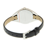 Buy Shop Calvin Klein Rebel Black Grey Dial Black Leather Strap Watch for Women - K8P231C1 USA Online