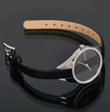 Buy Shop Calvin Klein Rebel Black Grey Dial Black Leather Strap Watch for Women - K8P231C1 USA Online