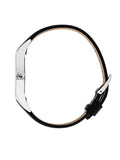 Buy Shop Calvin Klein Rebel Black Grey Dial Black Leather Strap Watch for Women - K8P231C1 USA Online