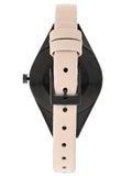 Buy Shop Calvin Klein Rebel Cream Black Dial Cream Leather Strap Watch for Women - K8P237X1 USA Online