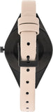 Buy Shop Calvin Klein Rebel Cream Black Dial Cream Leather Strap Watch for Women - K8P237X1 USA Online