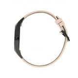 Buy Shop Calvin Klein Rebel Cream Black Dial Cream Leather Strap Watch for Women - K8P237X1 USA Online