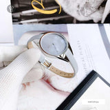 Buy Shop Calvin Klein Rebel Grey Dial Grey Leather Strap Watch for Women - K8P231Q4 USA Online