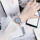 Buy Shop Calvin Klein Rebel Grey Dial Grey Leather Strap Watch for Women - K8P231Q4 USA Online