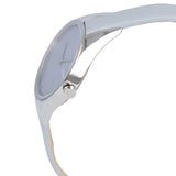 Buy Shop Calvin Klein Rebel Grey Dial Grey Leather Strap Watch for Women - K8P231Q4 USA Online