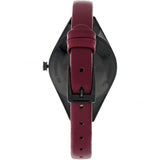 Buy Shop Calvin Klein Rebel Red Black Dial Red Leather Strap Watch for Women - K8P237U1 USA Online
