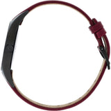 Buy Shop Calvin Klein Rebel Red Black Dial Red Leather Strap Watch for Women - K8P237U1 USA Online