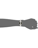 Buy Shop Calvin Klein Rebel White Black Dial White Leather Strap Watch for Women - K8P231L1 USA Online