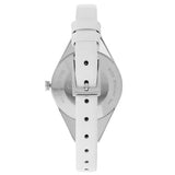 Buy Shop Calvin Klein Rebel White Black Dial White Leather Strap Watch for Women - K8P231L1 USA Online
