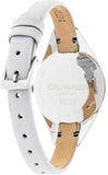 Buy Shop Calvin Klein Rebel White Dial White Leather Strap Watch for Women - K8P231L6 USA Online