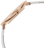 Buy Shop Calvin Klein Rise White Dial White Leather Strap Watch for Women - K7A236LH USA Online