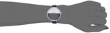 Buy Shop Calvin Klein Rise White Grey Dial Black Leather Strap Watch for Women - K7A231C3 USA Online