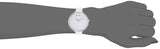 Buy Shop Calvin Klein Rise White Grey Dial White Leather Strap Watch for Women - K7A231L6 USA Online