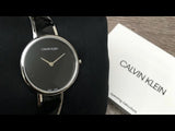 Buy Shop Calvin Klein Seduce Black Dial Two Tone Steel Strap Watch for Women - K4E2N111 USA Online