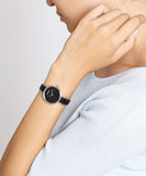 Buy Shop Calvin Klein Seduce Black Dial Two Tone Steel Strap Watch for Women - K4E2N111 USA Online