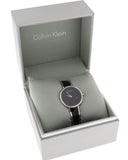 Buy Shop Calvin Klein Seduce Black Dial Two Tone Steel Strap Watch for Women - K4E2N111 USA Online