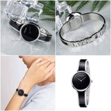 Buy Shop Calvin Klein Seduce Black Dial Two Tone Steel Strap Watch for Women - K4E2N111 USA Online