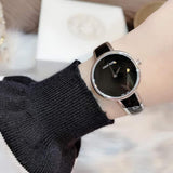 Buy Shop Calvin Klein Seduce Black Dial Two Tone Steel Strap Watch for Women - K4E2N111 USA Online